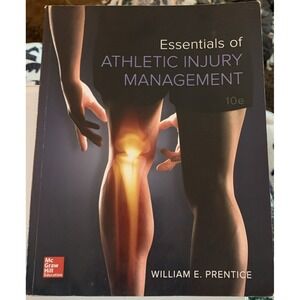 Essentials of Athletic Injury Management by‎ William E. Prentice (2015, Trade...